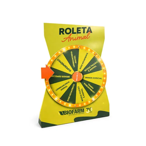 Roleta ACM com adesivo-LN631ACP004