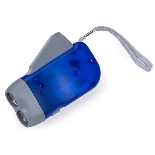 #Lanterna Plástica Dínamo-02602-AZU