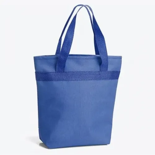 SACOLA TÉRMICA EM NYLON 600 - AZUL - 5L - 20,5X8X27CM-003MRPCS-02003