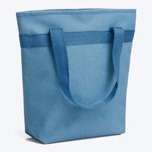 SACOLA TÉRMICA EM NYLON 600 AZUL CLARO - 5L - 20,5X8X27CM-CS-02002-AZC