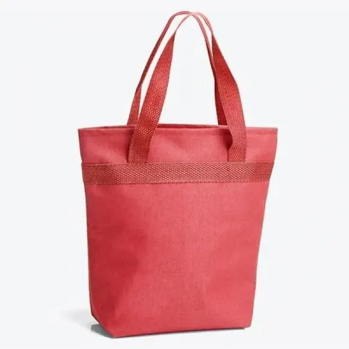 SACOLA TÉRMICA EM NYLON 600 - VERMELHA - 5L - 20,5X8X27CM VERMELHO-CS-02004-VM