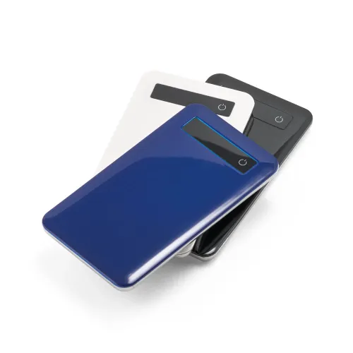 SAGAN. Bateria portátil com ecrã touch e indicador de carga 4 000 mAh-97077