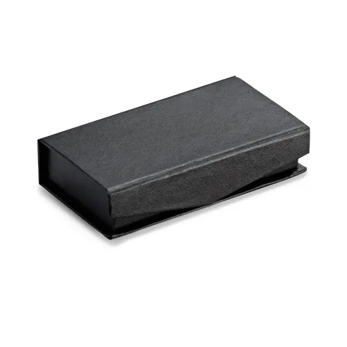 SIGNY. Caixa para pen drive PRETO-97348-PRE SIGNY. Caixa para pen drive PRETO-97348-PRE