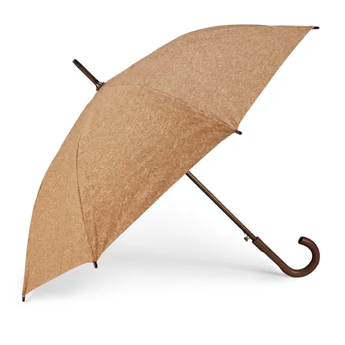 Guarda-chuva De Madeira e Cortiça Personalizado-99141