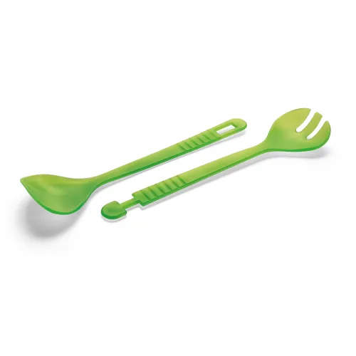 SORREL. Conjunto de talheres de salada VERDE CLARO-93882-VDC SORREL. Conjunto de talheres de salada VERDE CLARO-93882-VDC