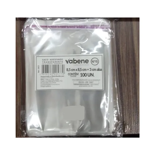 Saco adesivado -2601EM