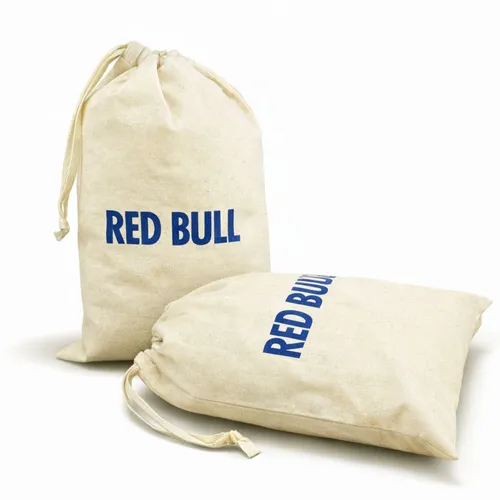 Saco de Algodão Personalizado com Cordão 17x27cm -  Tamanho G-15446-G