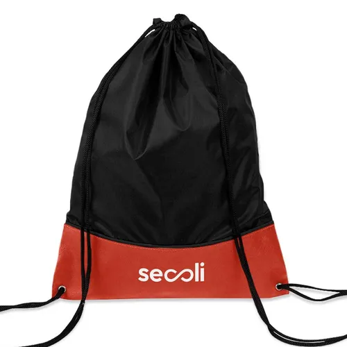 Sacochila Esportiva com Cordão Ajustável-MOC-803