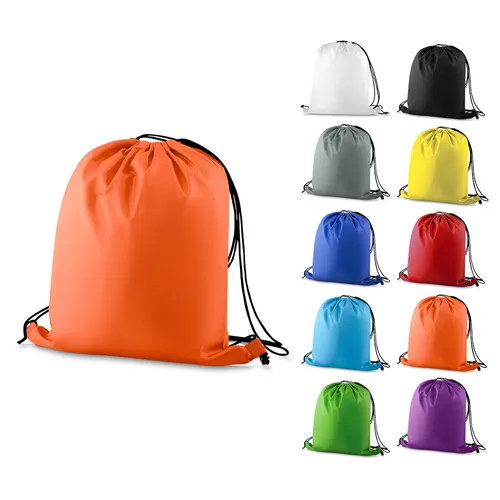 Sacola/Mochila Poliéster 210D (40x35cm)-BP0001