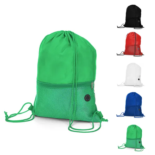 Sacola/Mochila Poliéster 210D (43x32cm)-BP0002