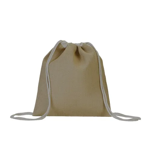 Sacola / Mochila em Juta-DE520