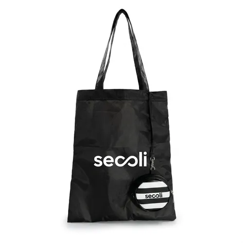 Sacola Dobrável com Porta-Moedas-SAC-14532