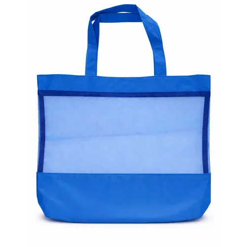 Sacola Polister com tela-Sacola-tela