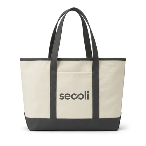 Sacola Tote Bag com Base Reforçada-SAC-14375