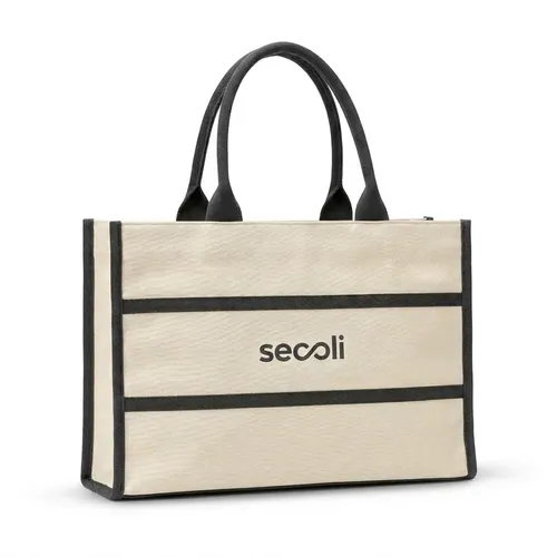 Sacola Tote Bag em Sarja-SAC-14365