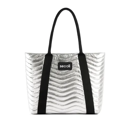 Sacola Tote Metalizada Acolchoada Premium-SAC-12537