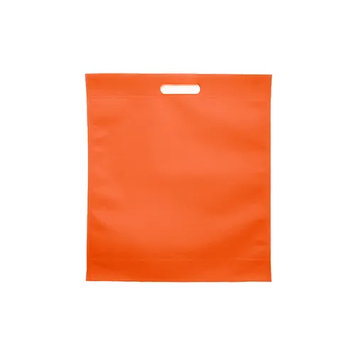 Sacola com pegador LARANJA-BTN003-LAR