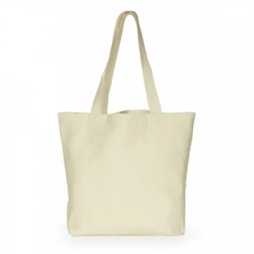 #Sacola de Algodão-P@1384-BEG