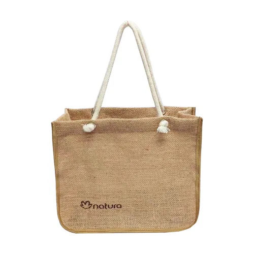 Sacola ecológica em juta-LN351ID011