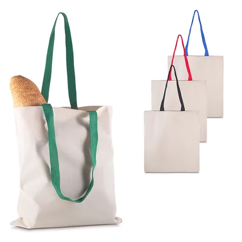 Sacola em Algodão 140g/m² (42x38cm)-BAC008