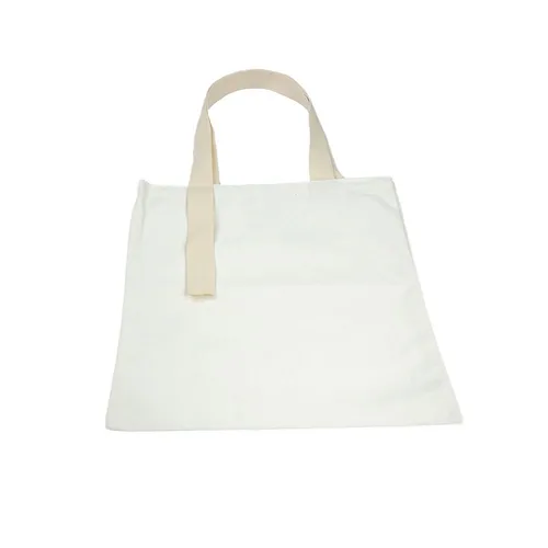 Sacola em Algodão Canvas BRANCO-BG133-BRA