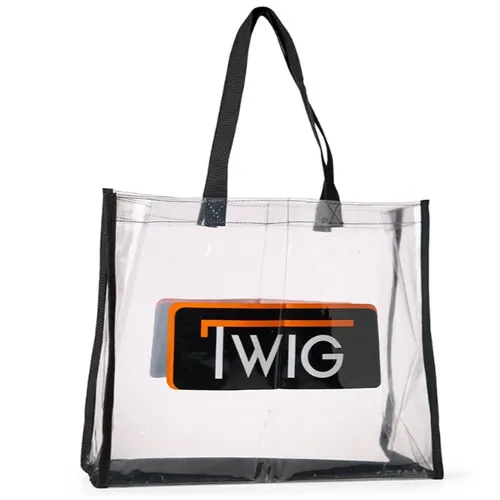 Sacola em PVC cristal-SacolaPvcCristal