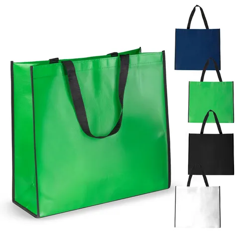 Sacola em TNT Laminado 120g/m² (38,5x42cm)-BTN120