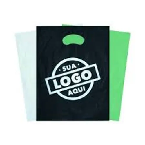 Sacola plástica-SCP 001