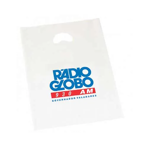 Sacola plástica alça boca de palhaço-LN505AG003