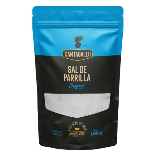Sal de Parrilla Original CantaGallo 1kg -SAL02