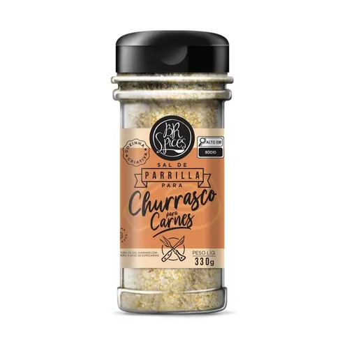 Sal de Parrilla para Carnes 330g-SAL01