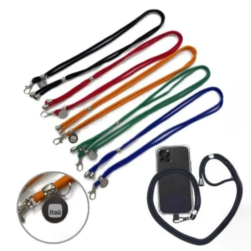 Salva Phone Cordinha Com TAG e MEDALHA-CDKTCN