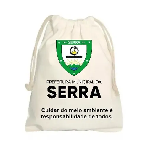 Saquinho de Algodão Cru-061ALE