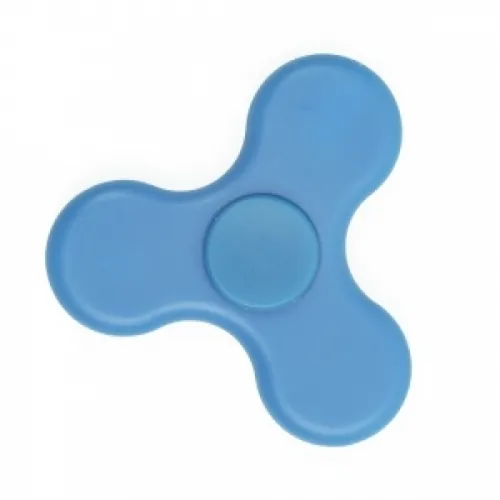 #Spinner Anti-Stress Plástico com Led e Bluetooth-02056-AZU
