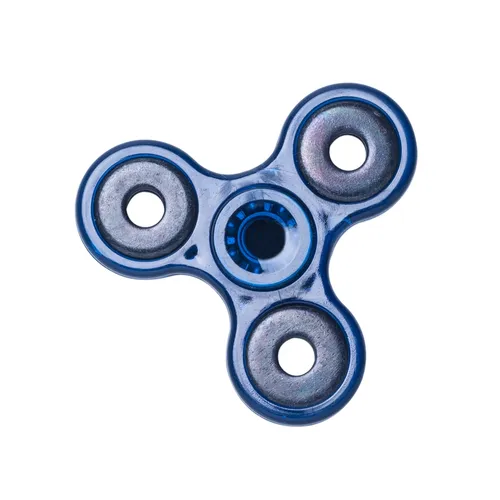 #Spinner Anti-Stress Translúcido-13691T-AZU