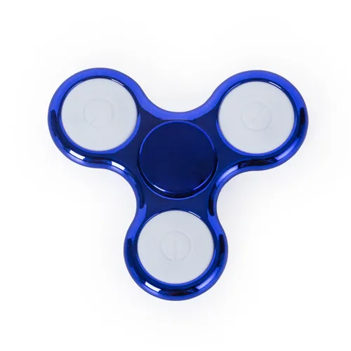 #Spinner Anti-Stress com Led-02061-AZU