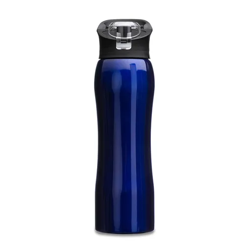 #Squeeze Inox 750ml AZUL-14292-AZU #Squeeze Inox 750ml AZUL-14292-AZU