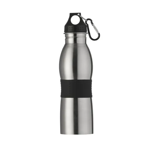 #Squeeze Mosquetão 600ml PRETO-08529-PRE