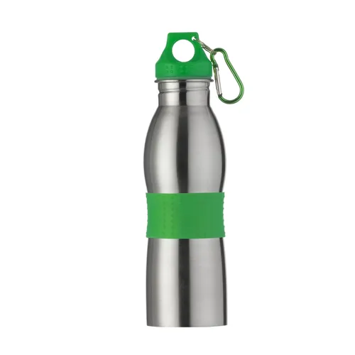 #Squeeze Mosquetão 600ml VERDE-08529-VD