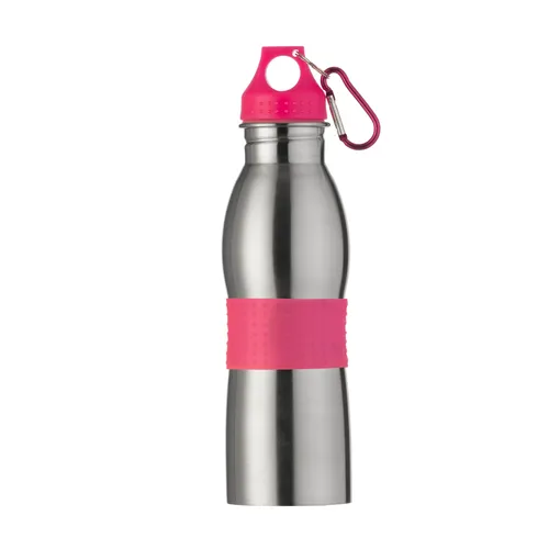 #Squeeze Mosquetão 600ml ROSA-08529-ROS #Squeeze Mosquetão 600ml ROSA-08529-ROS