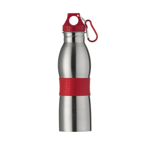 #Squeeze Mosquetão 600ml VERMELHO-08529-VM