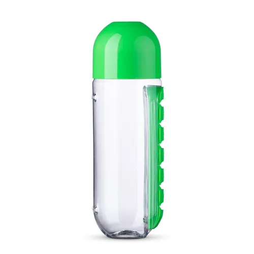Squeeze Plástico 700ml Porta Comprimido VERDE-13996-VD
