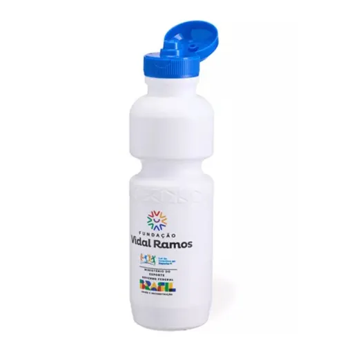Squeeze 750ml com Tampa Flip Top Personalizado-ST SQ750FLIP