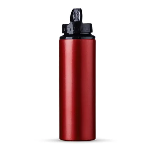 #Squeeze Alumínio 800ml VERMELHO-14003-VM
