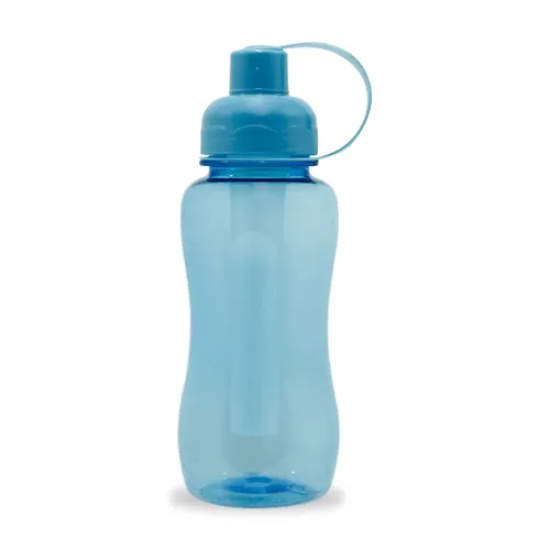 #Squeeze Plástico 600ml Ice bar AZUL CLARO-10038-AZC #Squeeze Plástico 600ml Ice bar AZUL CLARO-10038-AZC