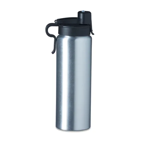#Squeeze Alumínio 800ml PRATA-14276-PRA #Squeeze Alumínio 800ml PRATA-14276-PRA