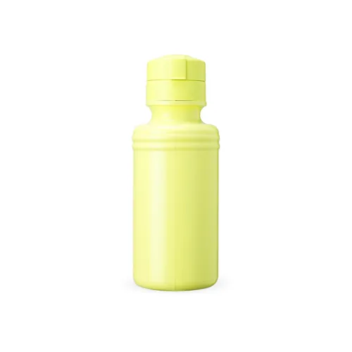Squeeze Plástica 550ml AMARELO-14891-AMA Squeeze Plástica 550ml AMARELO-14891-AMA