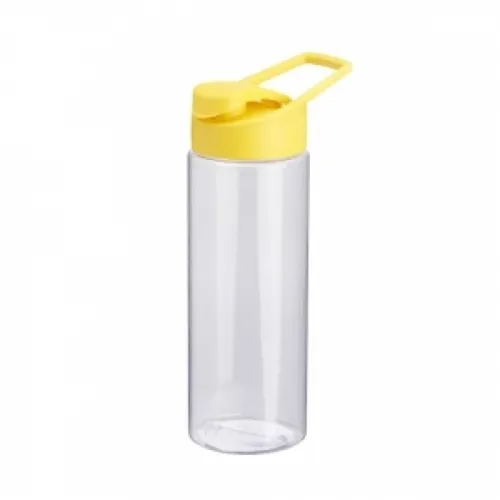 #Squeeze Plástico 600ml AMARELO-14375T-AMA