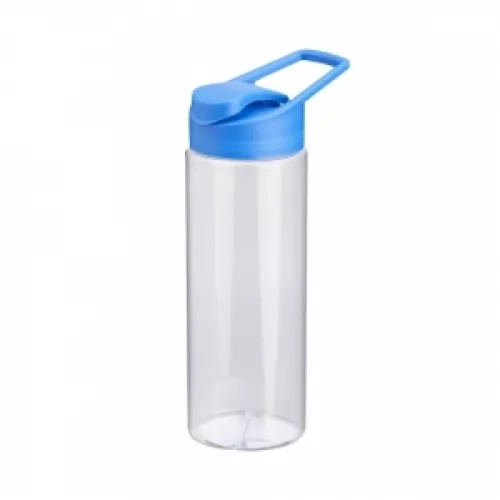 #Squeeze Plástico 600ml AZUL-14375T-AZU #Squeeze Plástico 600ml AZUL-14375T-AZU