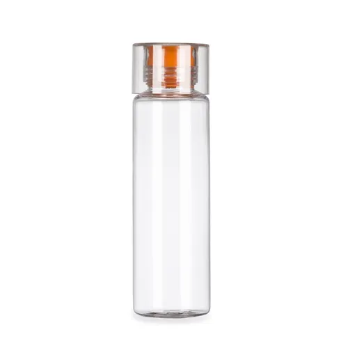 #Squeeze Plástico 600ml LARANJA-13779-LAR #Squeeze Plástico 600ml LARANJA-13779-LAR